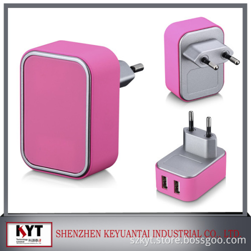 5V 4A phone accessories mobile usb phone charger, cell phones 2016 usb travel charger, chargers with CE FCC ROHS CB TUV